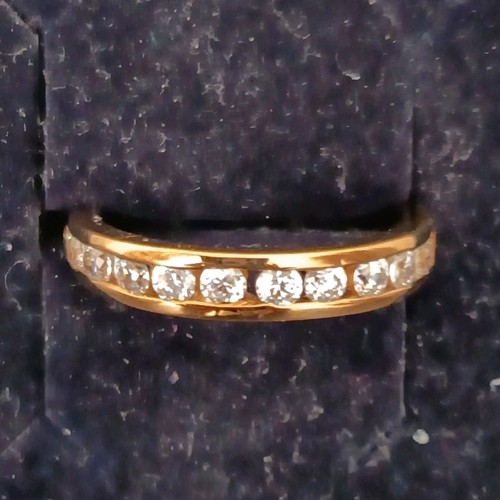 Bague plaqué ornée de - bague,