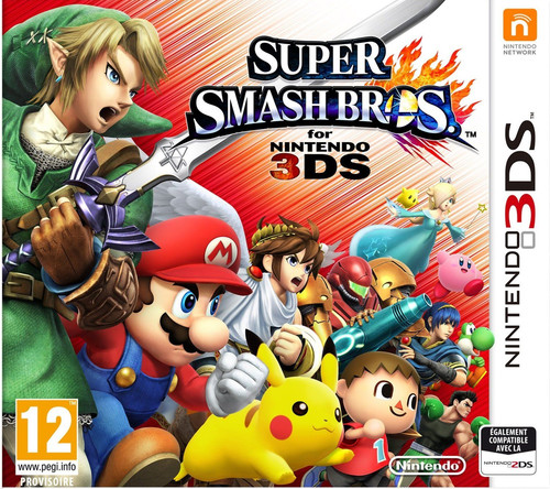 Super smash bros - bros, 3ds
