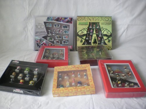 Coffrets fèves collector - 7,