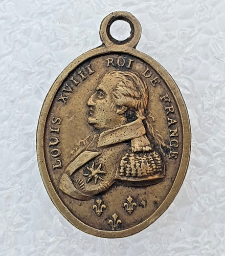Médaille bronze éffigie - médaille,