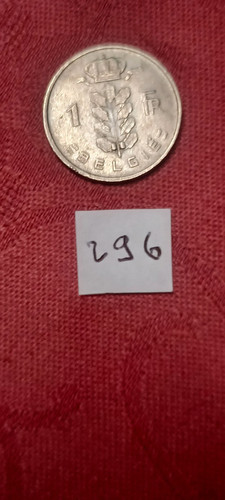 Belle pièce monnaie belge - belle,