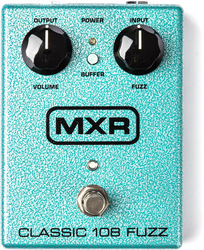 Mxr m173 classic 108 fuzz - 108,