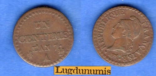 Centime a dupré - 7,