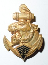 INSIGNE 23° RÉGIMENT