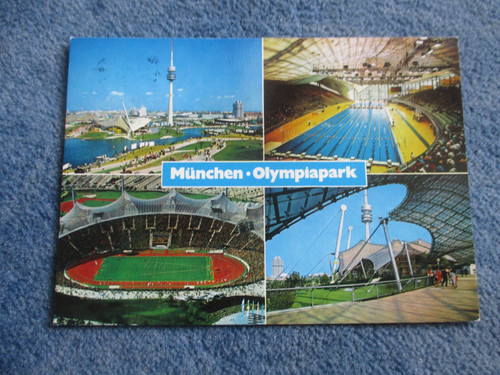 Munich olympic park - munich-olympic, park-