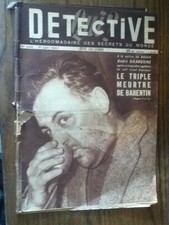 Détective 1951 258 BARENTIN