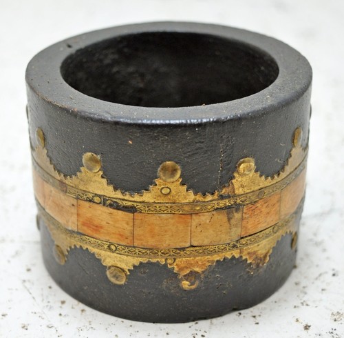 Bol pot bois rond - bol,