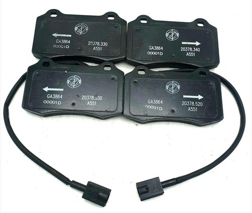 Plaquettes frein avant - plaquettes,