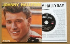 CD format 25cm JOHNNY HALLYDAY LE PENITENCIER   club dial 1996