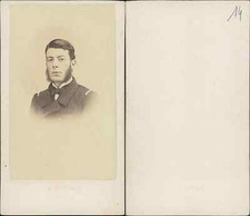 Bernier, Brest, officier de