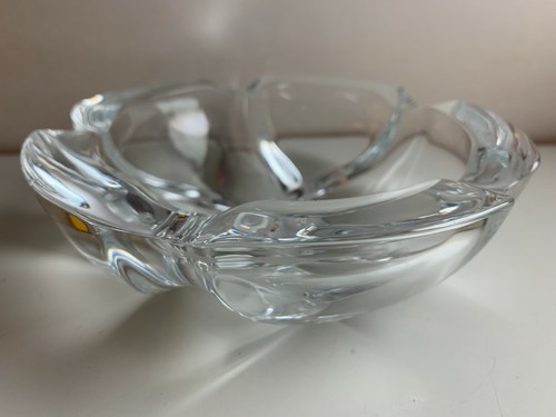 Cendrier verre vintage - cendrier,