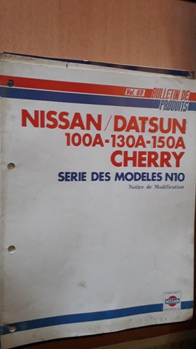 Nissan datsun cherry 100a 130a - datsun,