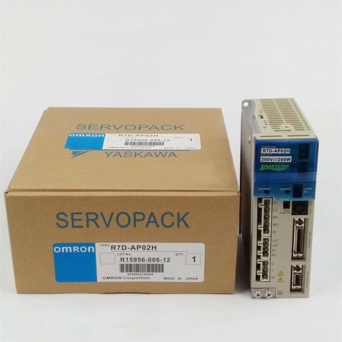 Omron r7d ap02h - r7dap02h, servo