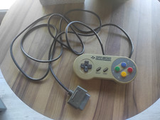 Manette vintage Super Nintendo NES officielle et originale , déco, HS