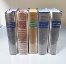 Collection de 5 Volumes LA