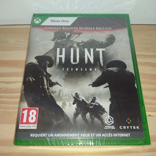 Hunt showdown limited bounty - limited,