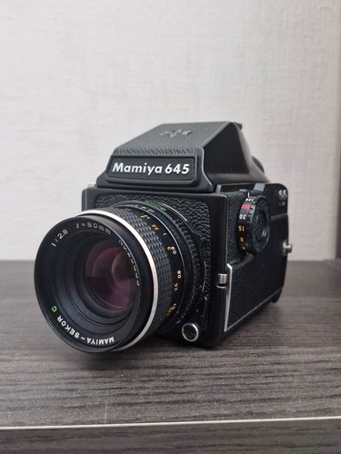 Mamiya m645 1000s avec - m645,