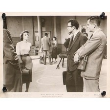 BLACKBOARD JUNGLE Original Movie Still 1666-66X - 8x10 in. - 1955 - Richard Broo