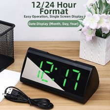 Réveil Numérique Triangle