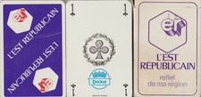 JEU DE 32 CARTES  : L'EST REPUBLICAIN