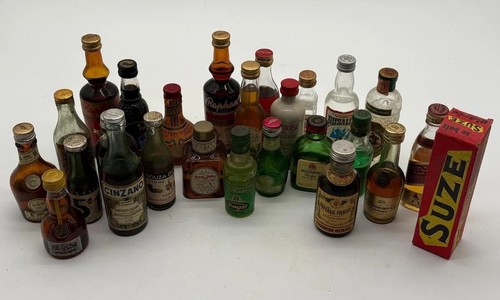 Lot mignonnettes pleines - lot, 25
