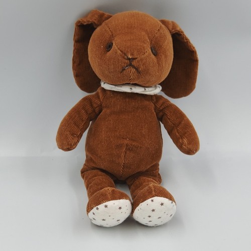 Peluche lapin marron zara - lapin, home