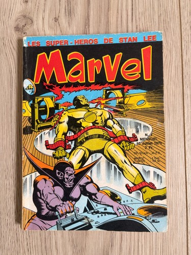 Marvel 1970 lug - marvel,