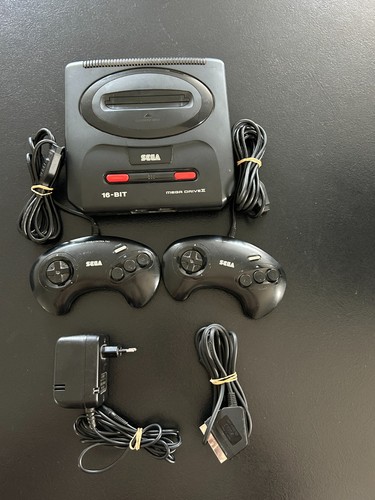Console sega mega - console,