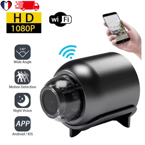 Caméra mini 1080p wifi - caméra,