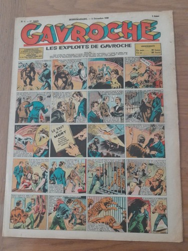 Rare gavroche hebdomadaire - rare,