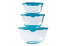 Lot bols en - bols, verre