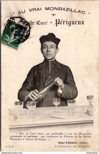 S25340 cpa périguex - 24,