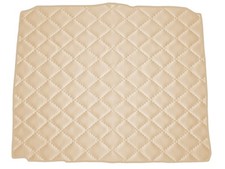 Matelassé Cuir éco BEIGE