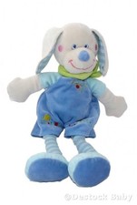 Doudou Lapin Chien bleu  Mots