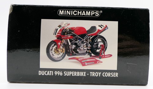 Minichamps troy corser - 1/12,