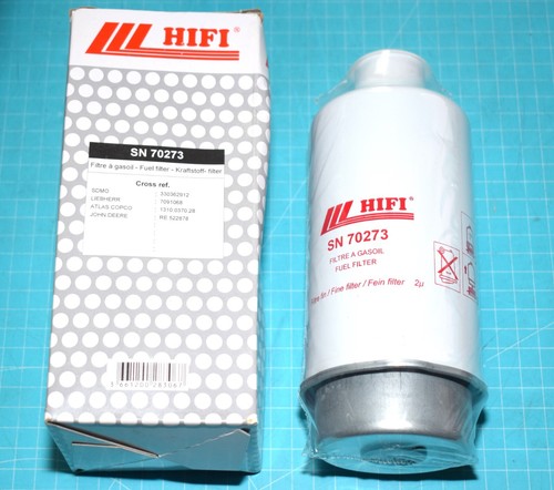 Filtre carburant gasoil - filtre, à