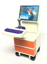 Chariot Fusée Blanc & Orange Playmobil 