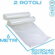 2 Rouleaux sous Vide Cuisson