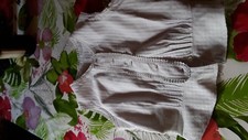 caraco cache corset en coton