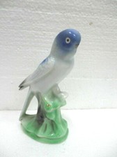 Jolie figurine : " Perruche " en porcelaine 