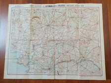 Carte routière pour