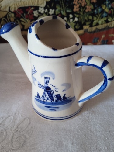 Joli petit arrosoir faience - joli, en