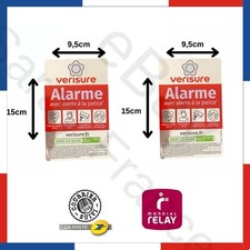 Lot 2 Autocollants 15 X 9,5cm