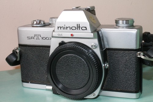 Reflex minolta srt100x - reflex,