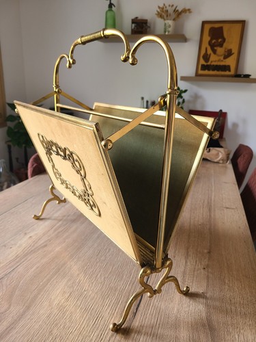 Porte revues vintage - porte-revues,