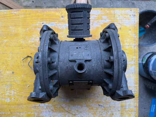 Pompe diaphragme type - diaphragme,