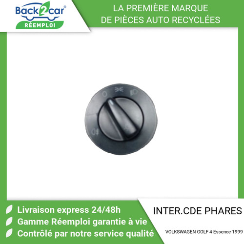 Interieur commande phares - 🏆,