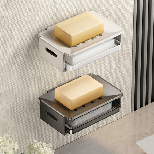 Porte savon mural aluminium - mural,