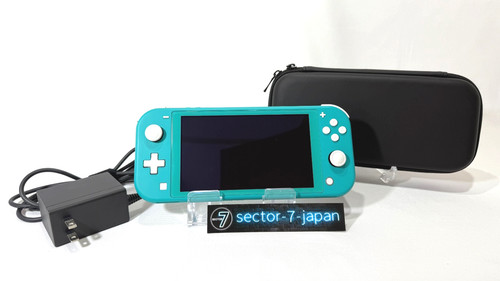 Nintendo switch lite turquoise - switch,
