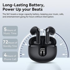 Casque Bluetooth BT 5.3 Sans